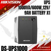 HIKVISION DS-UPS1000 1000 VA LED (12 V/9AH) Line Interactive UPS
